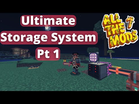 ATM7 Episode 8 - Getting Started On Applied Energistics 2! | Beginner Tutorial Guide To Modded