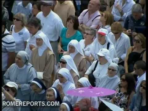 El Papa anima a los jóvenes a donar sangre