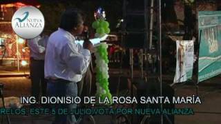 preview picture of video 'Dionisio de La Rosa, Presidente Municipal de Tlayacapan Morelos'