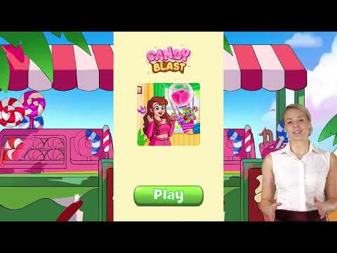 Candy Blast level 22 Sugar Fun by yeahmobi