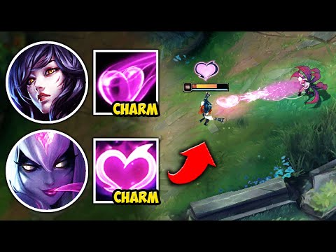 WE RAN THE "CHARM COMP" AND GAVE THEM THE KISS OF DEATH - League of Legends