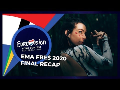 EMA Freš 2020 (Slovenia) | Final | RECAP
