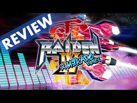 Raiden IV Overkill x Mikado Remix Review - Nintendo Switch