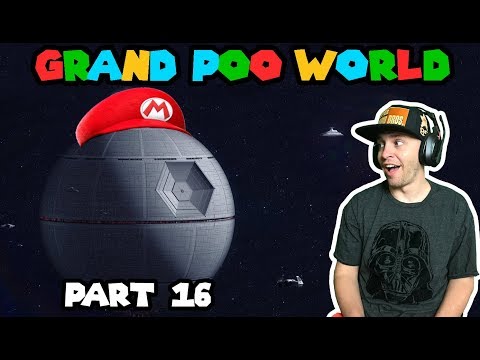 The Ultra Death Star! Grand POO World Part 16