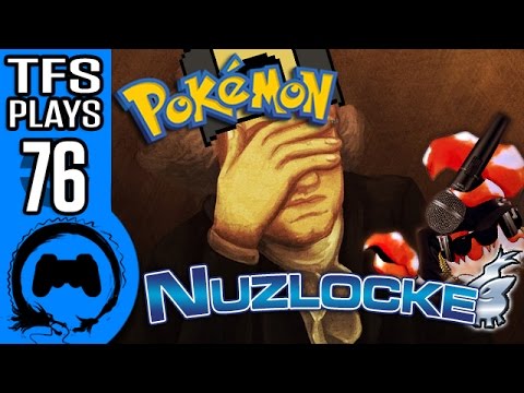 Pokemon Silver NUZLOCKE Part 76 - TFS Plays - TFS Gaming