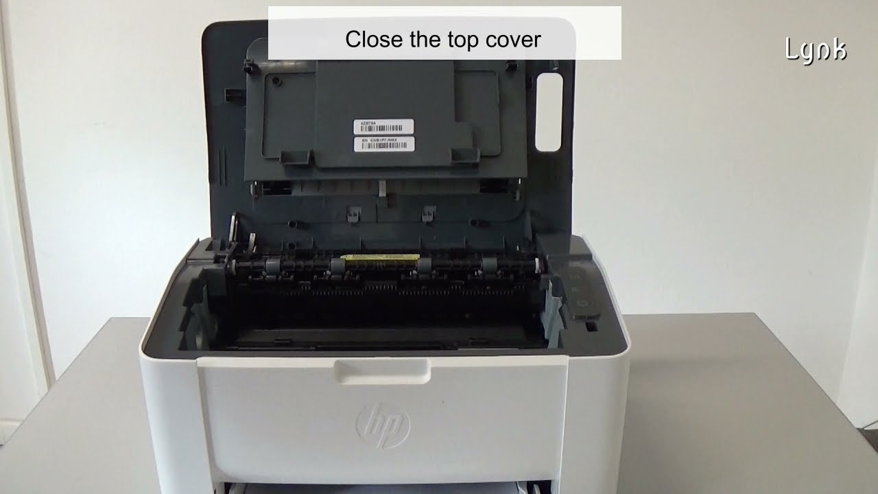 HP Laser Printers 103 107a 107w 108 - Replacing the Toner Cartridge W1106A