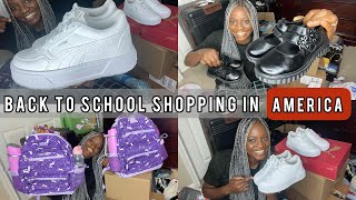 Back To School Shopping in America 🇺🇸 for my Kids | 2023 BACK TO SCHOOL PREPARATIONS