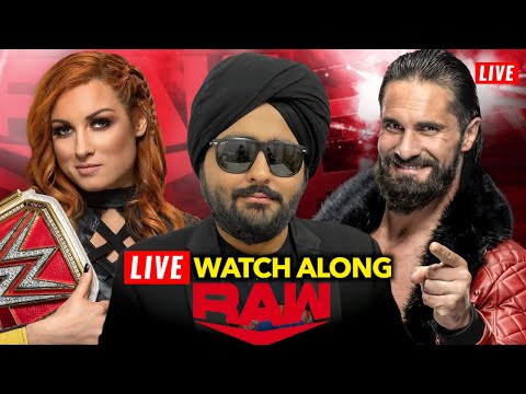 WWE RAW - 25 October LIVE Watch Along Reactions #WWERAW #WWERAWLIVE #WWERAWLiveStream #Wrasslinews
