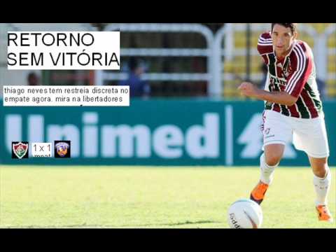 Fluminense 1x1 Duque de Caxias - Narração: Fernando Bonan - (Rádio Globo RJ) Carioca 2012