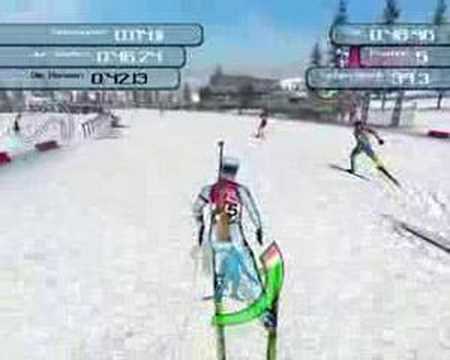 RTL Biathlon 2007 PC