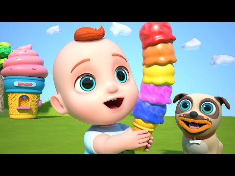 La canción de los helados 🍨🍧🍦 | Canciones Para Niños | LEO Canciones Infantiles