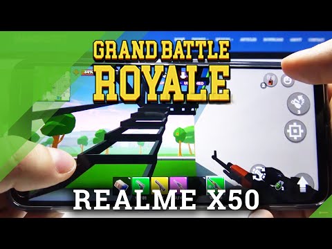 Realme X50 - Grand Battle Royale Short Gameplay