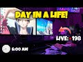 The Day In A Life Of A High School Streamer