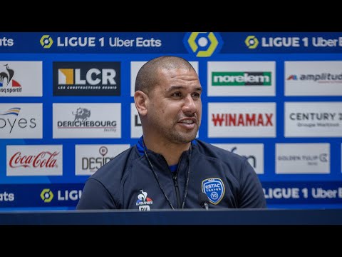 L'avant-match AJA/ESTAC avec Agoumé et le coach