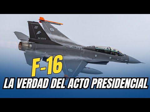 Así se vive la llegada de los F16 en Las Higueras!!