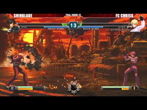KOF13 Top 16 Shinblade vs FC NYChrisG - FR XV - Road to Evo 2012