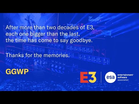 R.I.P. E3. Memories from my two visits to E3 (2010 and 2013).