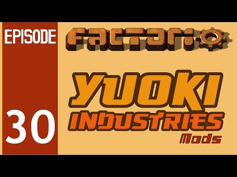 Factorio - Yuoki Industries Episode 30: Washing