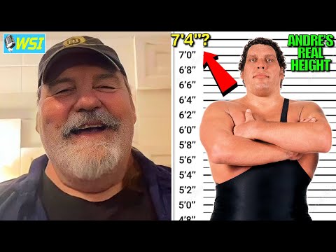Barry Windham REVEALS Andre the Giant's REAL HEIGHT + More Andre Stories!