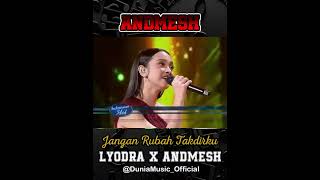 Download lagu #lyodra  X #andmesh_kamaleng  - #jangan  Rubah Takdirku mp3