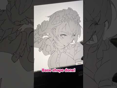 This Digital Art Trick Saves so much Time! #arttutorial #clipstudiopaint #arttips