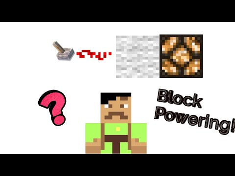 How_To_Redstone! Block Powering (part 2)
