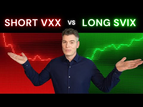Make More PROFIT with Less RISK:  Short VXX vs Long SVIX