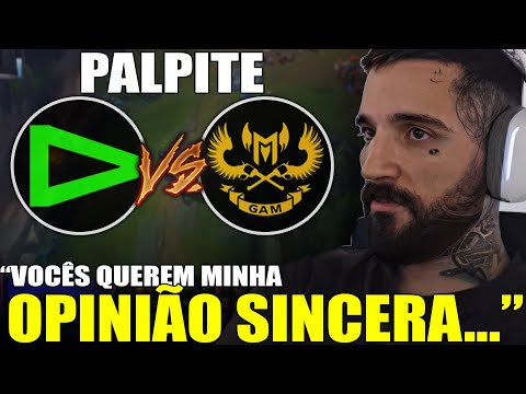 Palpite do BrTT pra Loud x GAM Worlds 2023