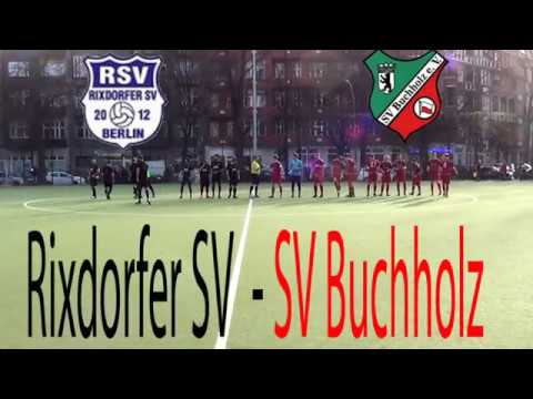 Rixdorfer SV - SV Buchholz