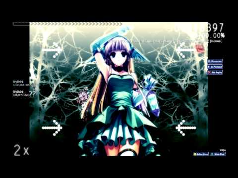 Ky0shi plays osu! #5 La Luna - Take Me(Nightcore mix)