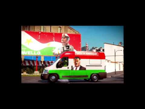 Just Cause 3 opening cut scene