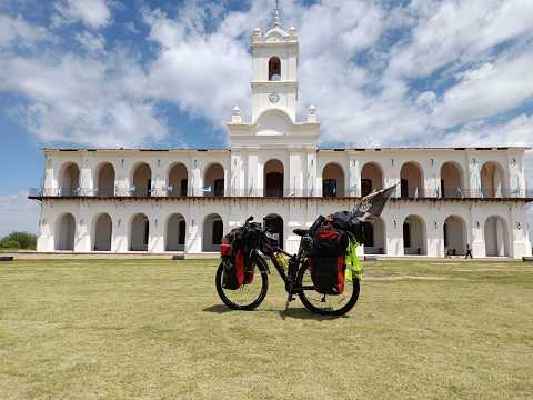 Viaje al Pasado y bellos caminos en San Luis ,en bicicleta - #2 episodio