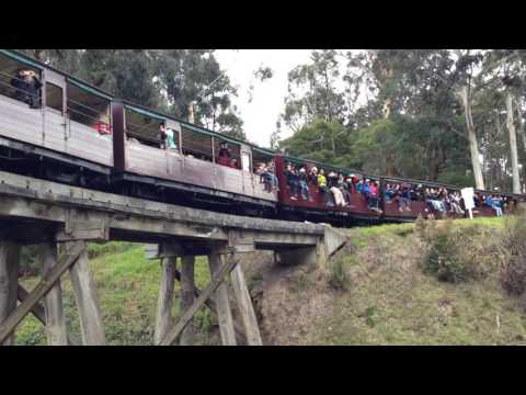 Puffing Billy Melbourne