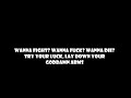 Marilyn Manson - Lay Down Your Goddamn Arms - Lyrics
