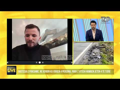 "Kënga që u la në mes",miku i Shkumbinit që humbi jetën në aksident: Ja pengu!-Shqipëria Live