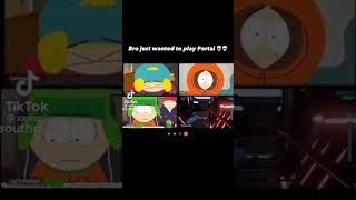 Cartman and Kenny laugh at Kyle #fyp #southpark #ytshorts #lepixyl