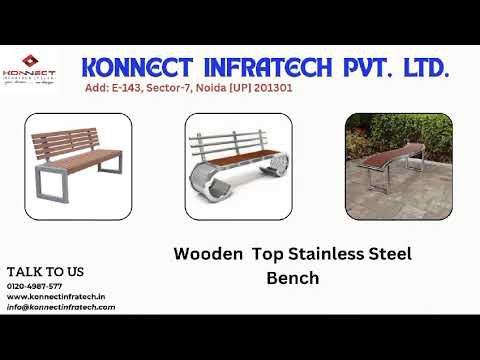 Stainless Steel Bench