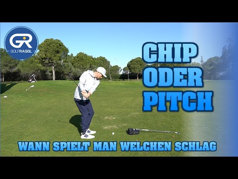 CHIP ODER PITCH - WANN MACHT MAN WELCHEN SCHLAG?!