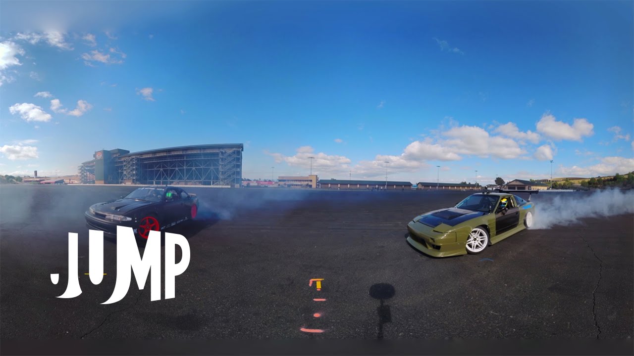 GoPro VR: Drifting Jump - YouTube