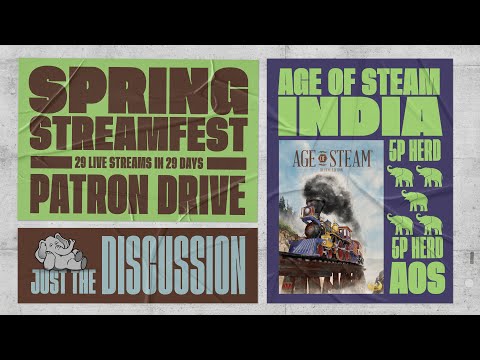 Age of Steam: India - 5p - The Discussion by Heavy Cardboard