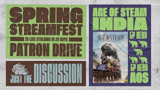 Heavy Cardboard - Age of Steam Expansion: Austria & India video thumbnail