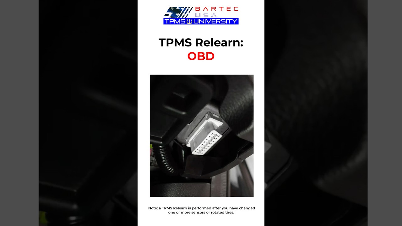 TPMS OBD Relearn