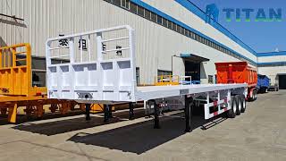 Semi-reboque plataforma Titan novo | Imagem 4 - Autoline