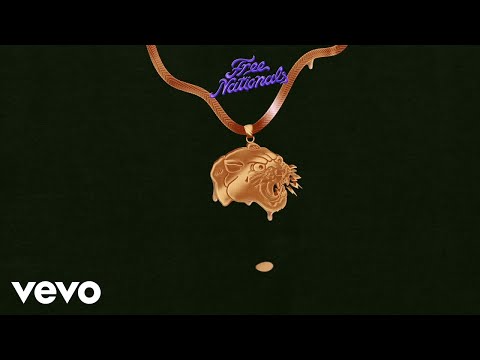 Free Nationals - Time (Instrumental) (Visualizer)