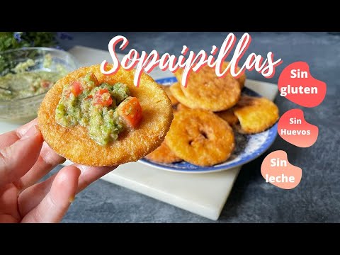 Como hacer Sopaipilla con zapallo o calabaza SIN GLUTEN , SIN HUEVOS .