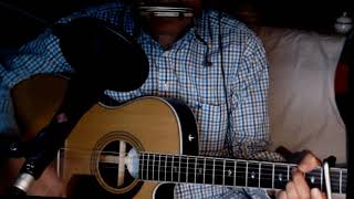 Oide, I Hoid Auf Di ~ Georg Danzer ~ Cover ~ Akustikgitarre Fender PM-3 Deluxe 000 NT &amp; Bluesharp