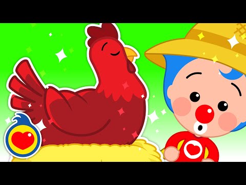 Galinhazinhas e Pintinhos de Cores 1 🐔 🐤 🎨 | Aprendendo com Um Herói Do Coração ❤️