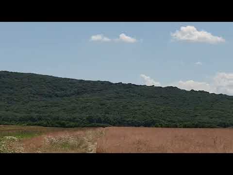 Rontau spre Cheriu pe off road peste camp.