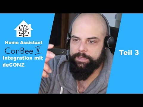 !OUTDATED neue Version in InfoBox! ConBee II in Home Assistant einrichten und erstes Gerät verbinden
