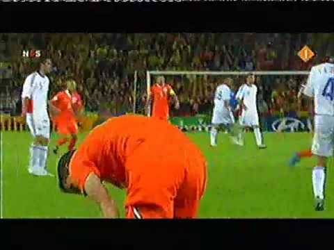 Netherlands 2 - 0 Romania Euro 2008